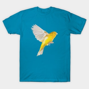 Canary in Flight T-Shirt